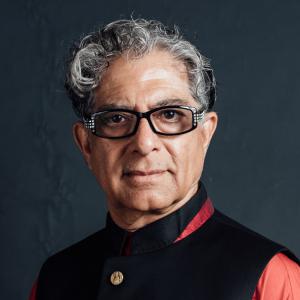 Dr. Deepak Chopra, best-selling author of 91 books including "Metahuman" and "Total Meditation"