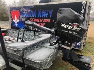 Pinnacle Search and Rescue (Cajun Navy 2016) prepares for winter storm of February 2021