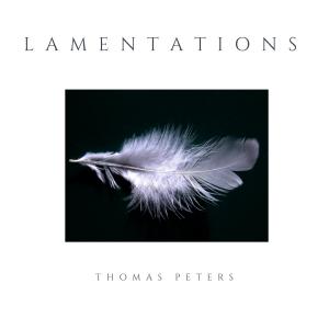 white feather on album cover