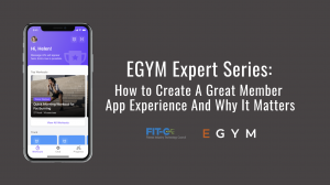 EGYM Expert Series with Dana Milke, and host Bryan K. O'Rourke