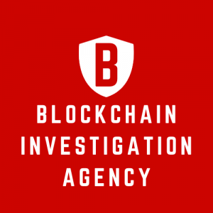 Blockchain Investigation Agency - New Global, International and Swiss Website for Blockchain Fraud and Bitcoin Fraud Case Processing Logo of the Blockchain Investigation Agency - Zürich, Switzerland