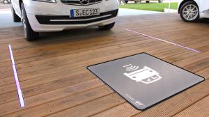 Wireless Charging a car with inductive charging technology from IPT Technology