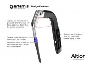 Artemis Targeter Device Design Features