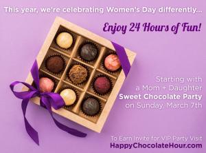 Participate in Creative Contest Draw RBG, most inspiring entries win invite for Happy Chocolate Hour #celebratingwomen #honoringrbg #positiveamericana www.WomensDayParty2021.com