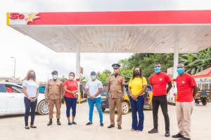 So Energy, leading oil marketing firm and Sahara Group Downstream Company has again enhanced customer access to unique service experience with the commissioning of the So Kojokrom Station, located on the Takoradi highway in the Western Region of Ghana