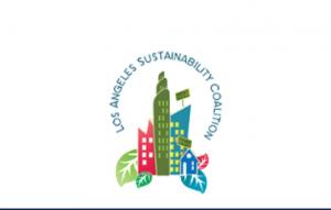 THE LOS ANGELES SUSTAINABILITY COALITION HOSTS THE FUTURE OF TRANSPORTATION VIRTUAL EVENT AND PRESENTS THE 2021 LIFE ACHIEVEMENT AWARD LASC Logo