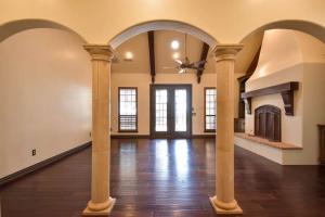3,670± sq. ft. 4 bedroom 3 bath, 3 car garage home on 1.9± acres,” said Ryan Rickles, auction agent. “Notable features include a bonus room; storm shelter; kitchen w/conveying stainless Wolf appliances, subzero fridge and wine room