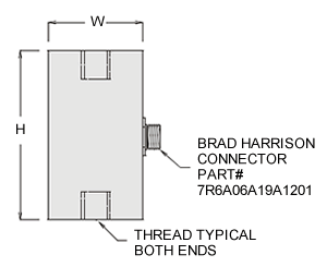 HSW Series Universal Load Cell Specifications