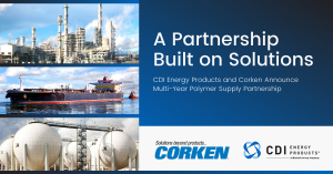 CDI Energy Products, a global leader in high-performance polymer products, today announced a long-term polymer supply partnership with Corken, Inc