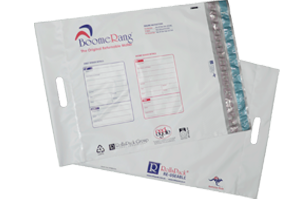 RollsPack introduces the Boomerang Bag  a new returnable mailer bag - White Poly bag with a twice use seal.