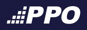 A logo of a Finnish company PPO-Elektroniikka Oy