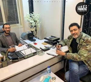 The Producer Hosny Mahmoud With Actor Ahmed Wafiq