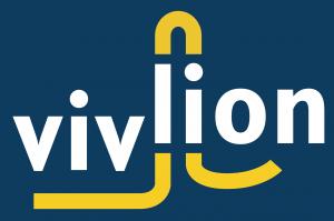 Vivlion GmbH today announced the execution of a non-exclusive license agreement with the Broad Institute of MIT and Harvard Logo of Vivlion, symbolizing CRISPR/Cas technology
