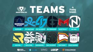 Unified Grand Prix – Team Line-Up