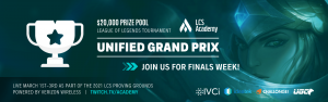 The final four teams of the Unified Grand Prix are set, join us March 1 – 3rd to see who will become the winner of the first Tier 1 event of the season and their portion of the $20,000 prize pool