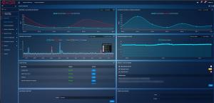 Crystal Eye XDR's refreshed user interface.