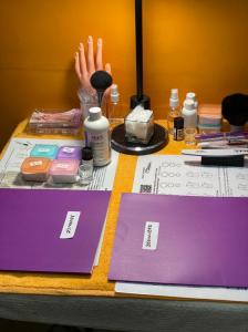 Nail Technician Training Workspace