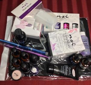 Nail Technician Tools and Products