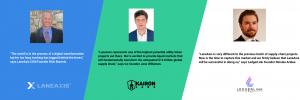 LaneAxis | Kairon Labs | Ledgerlink Labs