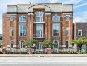 The historic red-brick building was built in 1912 and is just over 22,000sf with complete renovation and is built like new.