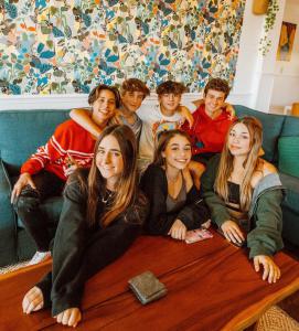The Creators of The House At Playlist interview with Sweety High at the Club Malibu 27. Photo By Sarah Huang