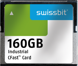 Durable, reliable and attractively priced: Swissbit is strengthening its range of industrial-grade storage media with two new product ranges featuring SATA III interfaces Swissbit CFast™ card series F-86