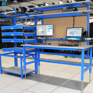 dell tech lab bench condo rack