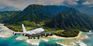 Pacific Air Cargo inflight