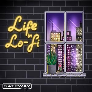 Gateway Records, an independent record label, today announced the release of their latest compilation album project Beautiful hand-drawn Life In Lo-Fi Album Cover Artwork by Dallas based Galaxy Girl