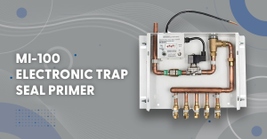 MI-100 Enclosed Electronic Trap Seal Primer