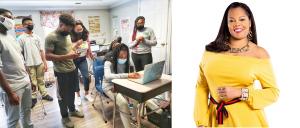 Yassin Hall, often referred to as an “Amazon Guru BOSS Lady,” acquired millions of dollars in sales via Amazon, what is referred to as “of the most influential economic and cultural forces in the world Yassin Hall Black Amazon Guru Teaches Middle High School Students