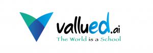 vallued.ai logo white green