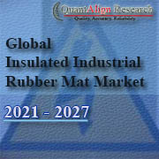 The global insulated industrial rubber mat market is likely to ascend at a CAGR of 4 Insulated Rubber Mats Market by QuantAlign Research