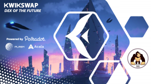The Kwikswap team is excited to announce the upcoming deployment of Kwikswap V2 Testnet on ACALA Parachain