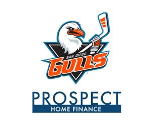Prospect Home Finance, a leader in the mortgage industry, is pleased to announce the official sponsorship of the San Diego Gulls for the 2021 season!