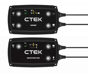 CTEK's D250SE and SMARTPASS 120S onboard charging system