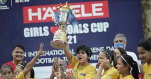 As a homage to women across the globe during Women’s Day, a unique football tournament organized entirely by women witnessed ten teams playing for a specific cause each, mentored by celebrities Hafele Girls Love Goals Cup Winners