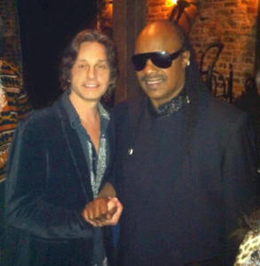"The beat down and financial disrespect levied upon the Artist is a disgusting stain on our culture that has been going on far too long Steve Wonder and Stevie Marco at Blues Alley in Georgetown Washington DC together at a show where world famous violinist Karen Briggs was the headliner.