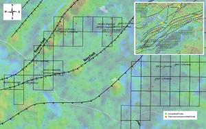 Windfall Lake Drilling