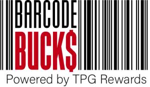 BARCODE BUCKS is TPG Rewards offering for Try Me Free programs such as the Mars Wrigley campaigns