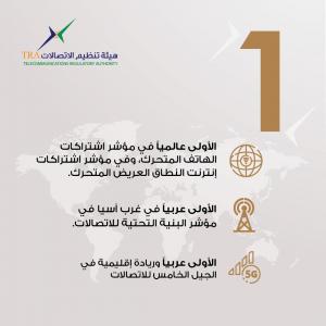 The Telecommunications and Digital Government Regulatory Authority - TRA