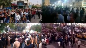 What stands out as significant in these protests is the quick evolution of slogans from  “Death to Raisi” and “Death to Khamenei,” in reference to regime President Ebrahim Raisi and regime Supreme Leader Ali Khamenei, respectively.
