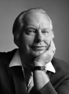 L. Ron Hubbard, born March 13, 2011. His birthday is celebrated today