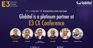 Globitel KSA team will be at E3 CX Conference as a platinum partner