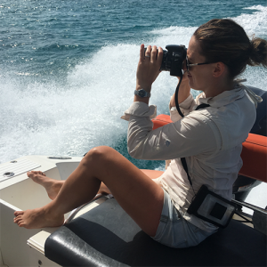 A female Bodyguard operating covertly in Exuma