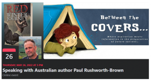 Will Baird interviews author Paul Rushworth-Brown about his new novel Red Winter Journey