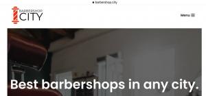 Barbershop.city website
