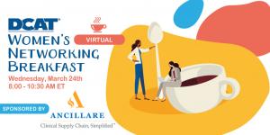 DCAT Women's Breakfast 2021, Sponsored by Ancillare