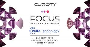 Velta Technology is Claroty Partner of the Year North America