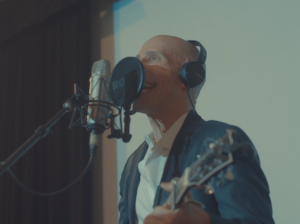 Brian Shapiro In The Studio